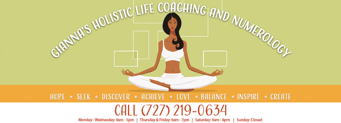 Gianna's Holistic Life Coaching and Numerology